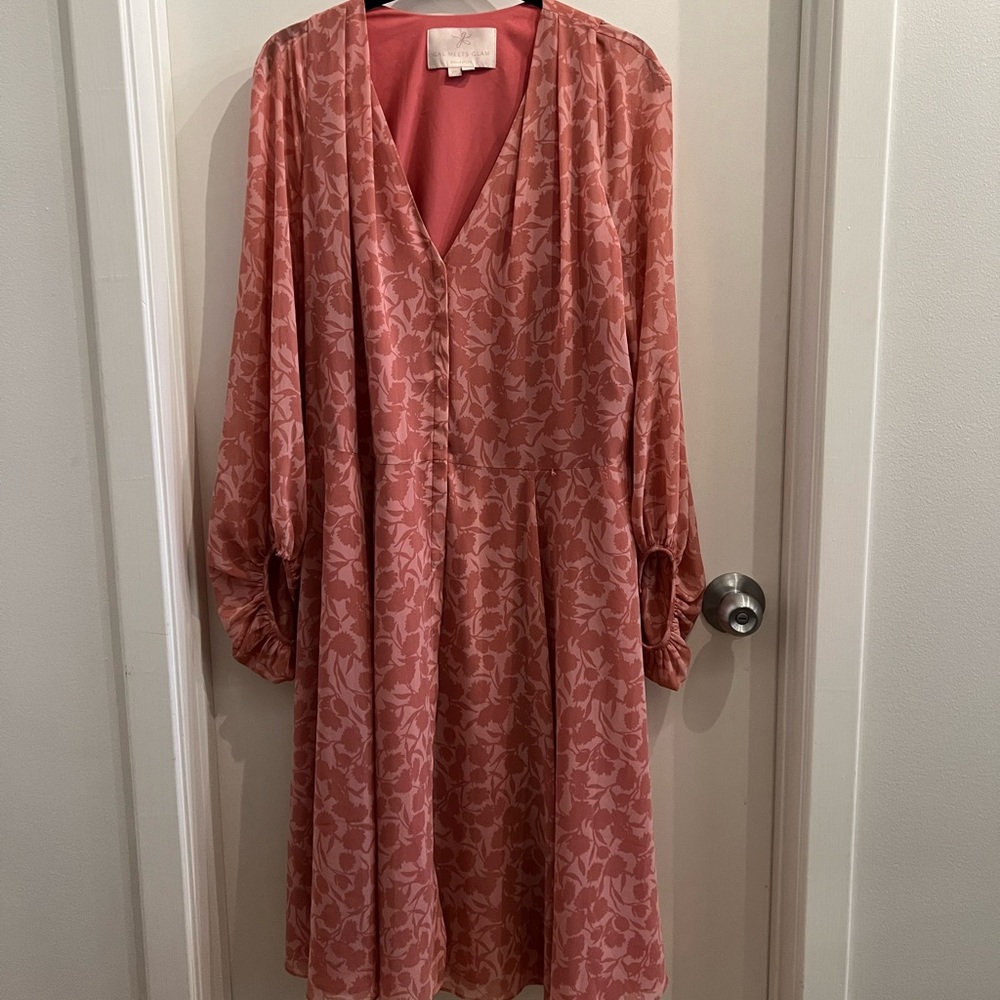 Gal Meets Glam Dress - Missing Belt + Small Tear!